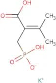 Potassium hydrogen [2-carboxy-2-(propan-2-ylidene)ethyl]phosphonate