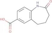 2-Oxo-2,3,4,5-tetrahydro-1H-1-benzazepine-7-carboxylic acid