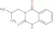 2,3-Dihydro-3-isobutyl-2-thioxoquinazolin-4(1H)-one