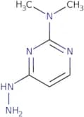 4-Hydrazinylidene-N,N-dimethyl-1,4-dihydropyrimidin-2-amine