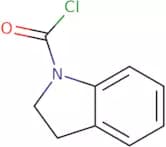 2,3-Dihydro-1H-indole-1-carbonyl chloride