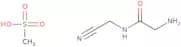 2-Amino-N-(cyanomethyl)acetamide methanesulfonate