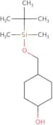 4-{[(tert-Butyldimethylsilyl)oxy]methyl}cyclohexan-1-ol
