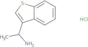 1-(1-Benzothiophen-3-yl)ethan-1-amine hydrochloride