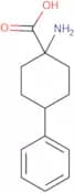 1-Amino-4-phenylcyclohexane-1-carboxylic acid
