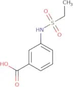 3-Ethanesulfonamidobenzoic acid