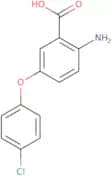 2-Amino-5-(4-chlorophenoxy)benzoic acid