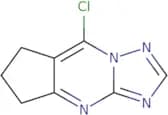 8-Chloro-6,7-dihydro-5H-cyclopenta[D][1,2,4]triazolo[1,5-a]pyrimidine