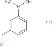 3-(Chloromethyl)-N,N-dimethylaniline hydrochloride