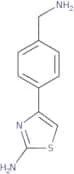 4-[4-(Aminomethyl)phenyl]-1,3-thiazol-2-amine