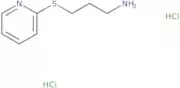 3-(Pyridin-2-ylsulfanyl)propan-1-amine dihydrochloride