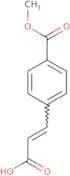 (2E)-3-[4-(Methoxycarbonyl)phenyl]prop-2-enoic acid