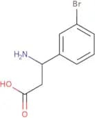 3-Amino-3-(3-bromophenyl)propionic acid