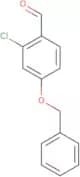 4-(Benzyloxy)-2-chlorobenzaldehyde