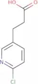 3-(6-Chloropyridin-3-yl)propanoic acid