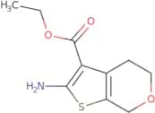Ethyl 2-amino-4,7-dihydro-5H-thieno[2,3-c]pyran-3-carboxylate
