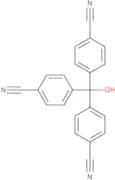 Tris(4-cyanophenyl)methanol