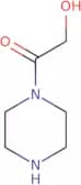 2-Hydroxy-1-(piperazin-1-yl)ethan-1-one