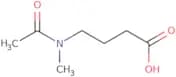 4-(N-Methylacetamido)butanoic acid