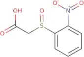 [(2-Nitrophenyl)sulfinyl]acetic acid