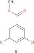 4-Bromo-3,5-dichloro-benzoic Acid Methyl Ester