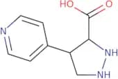4-(Pyridin-4-yl)-1H-pyrazole-3-carboxylic acid
