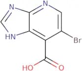 6-Bromo-3H-imidazo[4,5-b]pyridine-7-carboxylic Acid