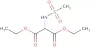 1,3-Diethyl 2-methanesulfonamidopropanedioate