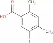 5-Iodo-2,4-dimethylbenzoic acid