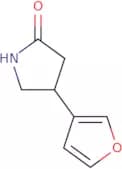 4-(3-Furyl)-2-pyrrolidinone