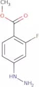 Methyl 2-fluoro-4-hydrazinylbenzoate