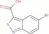 5-Bromo-2,1-benzothiazole-3-carboxylic acid