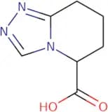 5H,6H,7H,8H-[1,2,4]Triazolo[4,3-a]pyridine-5-carboxylic acid