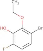 3-Bromo-2-ethoxy-6-fluorophenol