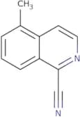 5-Methylisoquinoline-1-carbonitrile