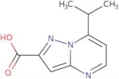 7-(Propan-2-yl)pyrazolo[1,5-a]pyrimidine-2-carboxylic acid