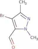 4-Bromo-1,3-dimethyl-1H-pyrazole-5-carbaldehyde