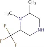 1,2-Dimethyl-6-(trifluoromethyl)piperazine