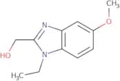 (1-Ethyl-5-methoxy-1H-1,3-benzodiazol-2-yl)methanol