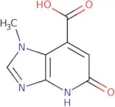 1-Methyl-5-oxo-1H,4H,5H-imidazo[4,5-b]pyridine-7-carboxylic acid