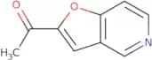 1-{Furo[3,2-c]pyridin-2-yl}ethan-1-one