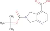 6-[(tert-Butoxy)carbonyl]-5H,6H,7H-pyrrolo[3,4-b]pyridine-4-carboxylic acid