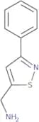 (3-Phenyl-1,2-thiazol-5-yl)methanamine