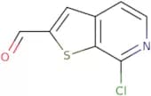 7-Chlorothieno[2,3-c]pyridine-2-carbaldehyde