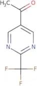 1-(2-(Trifluoromethyl)pyrimidin-5-yl)ethanone