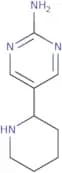 5-(Piperidin-2-yl)pyrimidin-2-amine