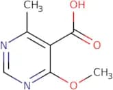 4-Methoxy-6-methylpyrimidine-5-carboxylic acid