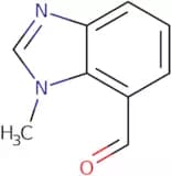 1-Methyl-1H-1,3-benzodiazole-7-carbaldehyde