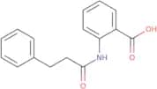 2-(3-Phenylpropanamido)benzoic acid