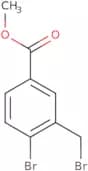 Methyl 4-bromo-3-(bromomethyl)benzoate